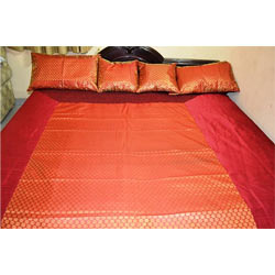 Silk Bed Cover Manufacturer Supplier Wholesale Exporter Importer Buyer Trader Retailer in Gurgaon Haryana India